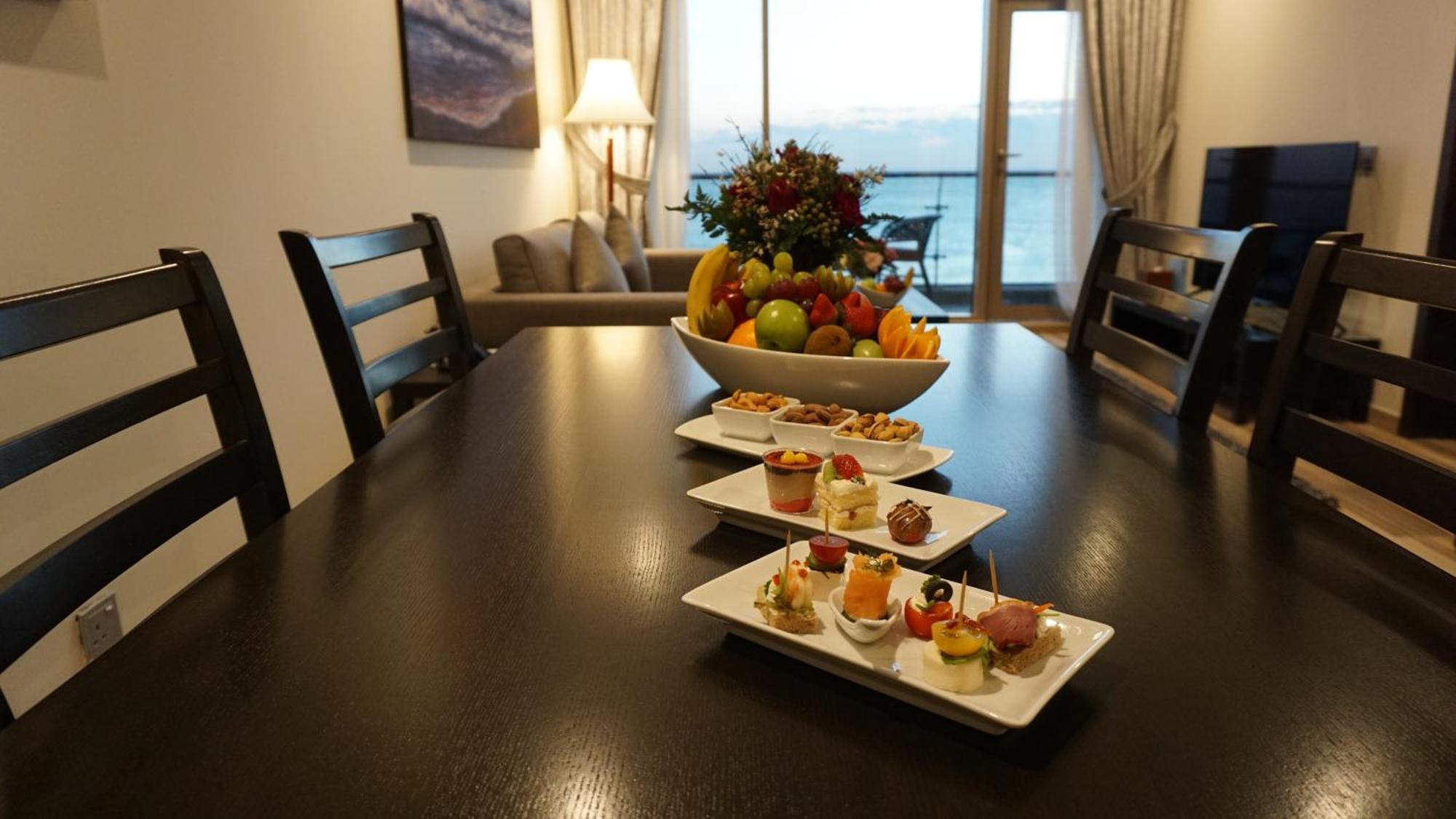 Al Kout Beach Hotel Kuwejt Zewnętrze zdjęcie