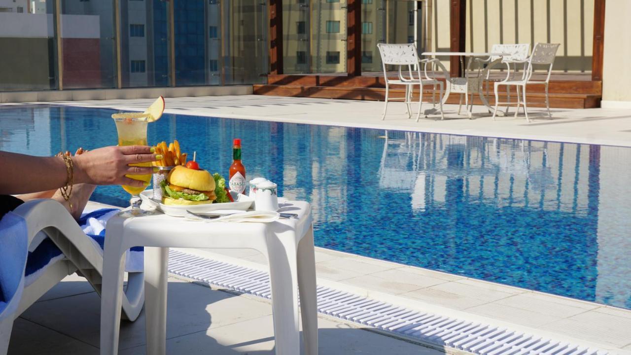 Al Kout Beach Hotel Kuwejt Zewnętrze zdjęcie